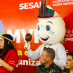 Ministério da Saúde lança mobilização nacional para vacinar povos indígenas e mira 89 mil doses em 2026