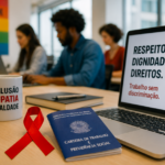 Trabalho e HIV: direitos garantidos ainda esbarram no preconceito no mercado brasileiro