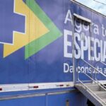 Ministério da Saúde leva para mais três municípios de SP carretas de saúde para diagnóstico precoce de doenças no SUS