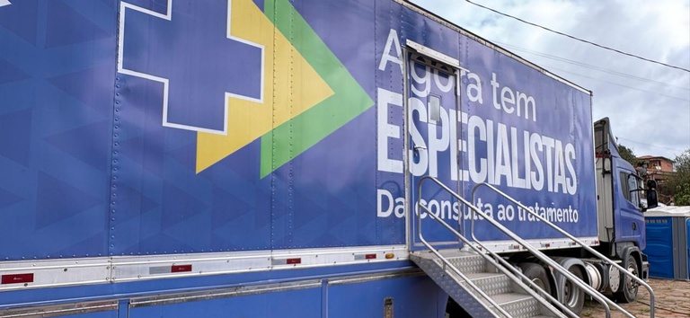 Ministério da Saúde leva para mais três municípios de SP carretas de saúde para diagnóstico precoce de doenças no SUS