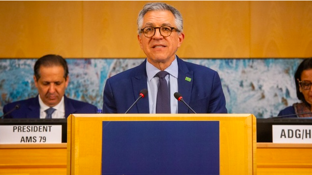 “Estamos reconstruindo o SUS”, destaca ministro Padilha em Assembleia Mundial da OMS