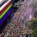 Mônica Bergamo: Câmara de SP avança projeto para colocar Parada LGBT+ em lugares fechados e sem menores