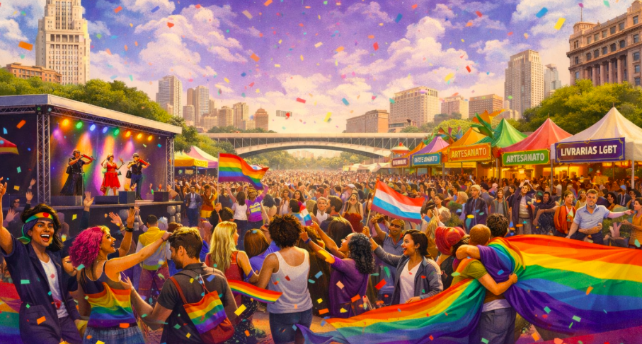 Feira da Diversidade celebra 25ª edição e retorna ao Vale do Anhangabaú em São Paulo