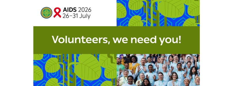 Conferência Internacional de Aids 2026 está à procura de voluntários – FioTec