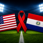 Copa 2026: estreia entre EUA e Paraguai expõe os contrastes da luta contra o HIV nas Américas