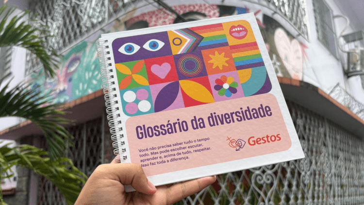 Gestos lança “Glossário da Diversidade” para ampliar comunicação inclusiva e combater desinformação