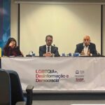 “Discurso de ódio pode matar”: evento na PUC-SP transforma debate sobre democracia e direitos LGBTQIA+ em denúncia contra a desinformação