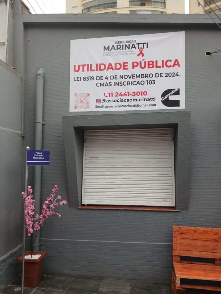 Associação Marinatti inaugura nova sede em Guarulhos e reforça acolhimento à população LGBTQIA+ e pessoas vivendo com HIV/aids