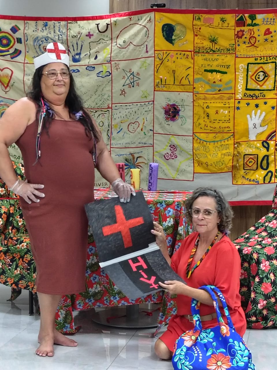 MNCP abre XI Encontro Nacional com Teatro Fórum e reflexão sobre o estigma vivido por mulheres com HIV