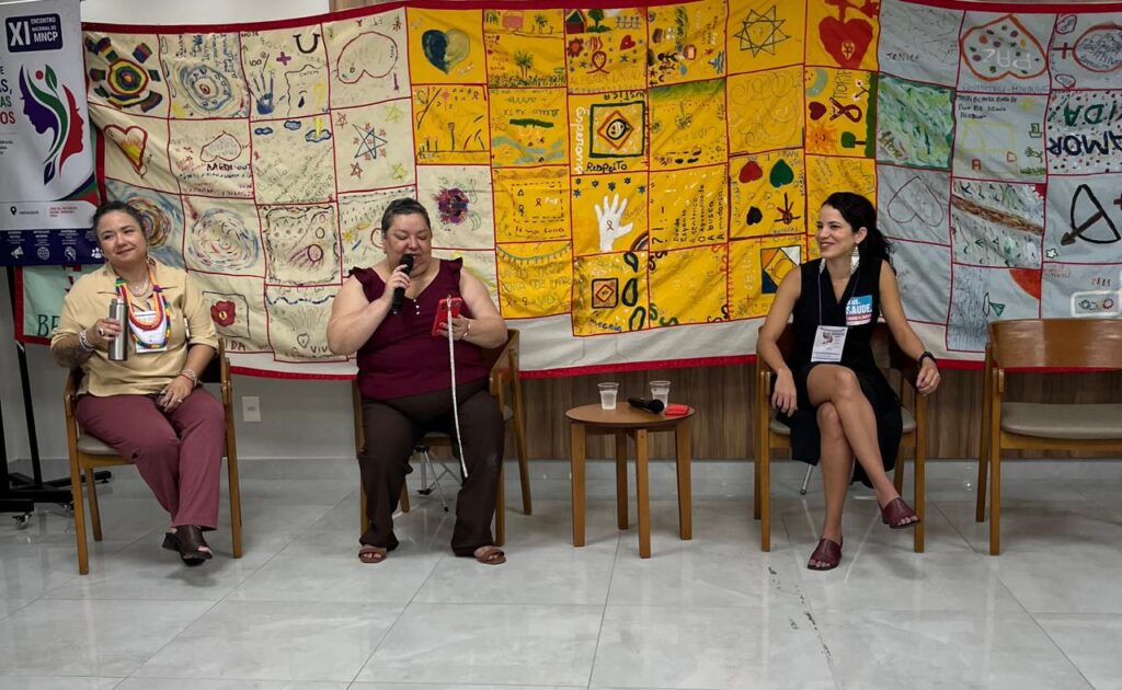 Quem tem direito aos avanços da ciência? Debate no MNCP questiona patentes, exclusões e autonomia de mulheres com HIV