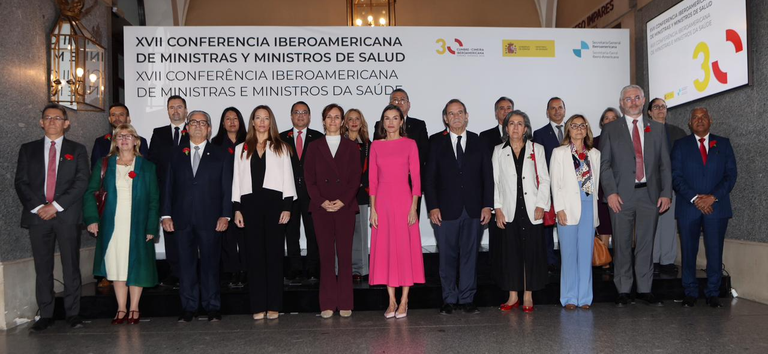Ministério da Saúde reforça protagonismo do Brasil durante a Conferência Ibero-Americana de Ministros e Ministras da Saúde, na Espanha