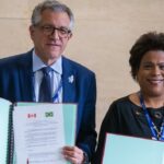 Brasil e Canadá formalizam cooperação internacional em saúde com assinatura de memorando e adesão à Coalizão Global do G20