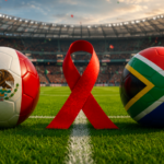 México e África do Sul abrem a Copa do Mundo com desafios persistentes na prevenção e no controle do HIV
