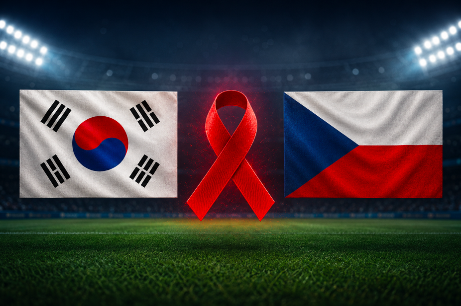 Coreia do Sul e República Tcheca estreiam na Copa sob o desafio de conter novas infecções de HIV em um mundo cada vez mais conectado