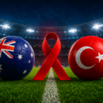 Copa 2026: Austrália se aproxima de zerar transmissões de HIV; Turquia registra alta de 50% nos novos casos