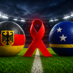 Alemanha e Curaçao: entre a potência europeia e a menor seleção da história das Copas, os desafios da luta contra o HIV