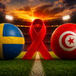Suécia chega à Copa como referência mundial no combate ao HIV; Tunísia tenta frear avanço dos casos