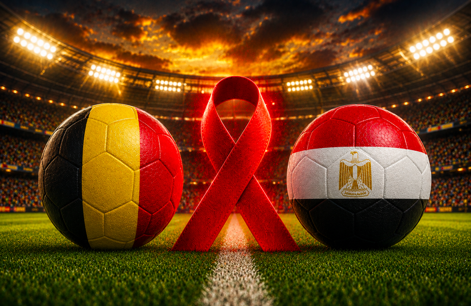 Bélgica e Egito: o jogo contra o HIV passa pelo combate ao estigma e pela ampliação do diagnóstico