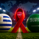 Uruguai enfrenta diagnóstico tardio; Arábia Saudita convive com estigma e restrições a pessoas com HIV