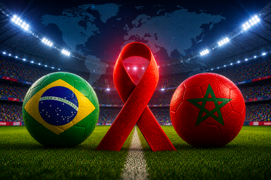 Brasil leva para a Copa a história de um país que transformou a luta contra a aids em política de Estado