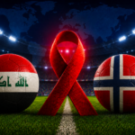 Do crescimento das infecções no Iraque ao paciente de Oslo: os contrastes do HIV entre os adversários da Copa