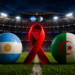 Entre o sonho do tetra e o alerta para o HIV: Argentina e Argélia estreiam na Copa sob desafios distintos