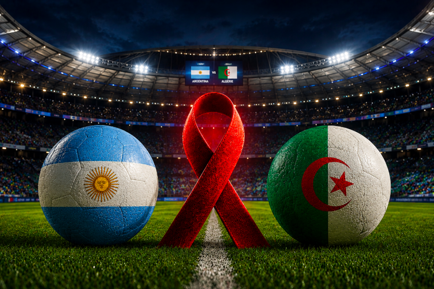 Entre o sonho do tetra e o alerta para o HIV: Argentina e Argélia estreiam na Copa sob desafios distintos