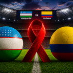 Do teste obrigatório à descriminalização: Uzbequistão e Colômbia levam à Copa visões opostas sobre o HIV
