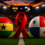 Gana protege pessoas com HIV; Panamá enfrenta epidemia entre indígenas: as histórias por trás da estreia no Mundial