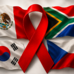 Copa do Mundo expõe contrastes da epidemia de HIV: Grupo A reúne países com desafios que vão de 4 mil a 8 milhões de casos