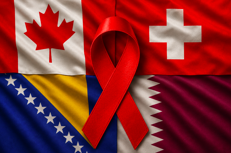 Grupo B da Copa reúne países que vão da transparência na resposta ao HIV ao desafio dos dados invisíveis