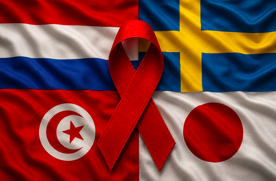 Grupo F reúne líderes globais no combate ao HIV e país onde apenas 36% conhecem o diagnóstico