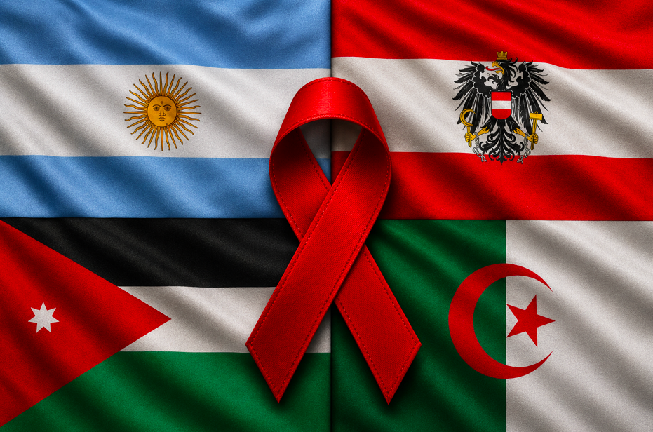 Grupo J da Copa reúne países que refletem diferentes caminhos no enfrentamento ao HIV