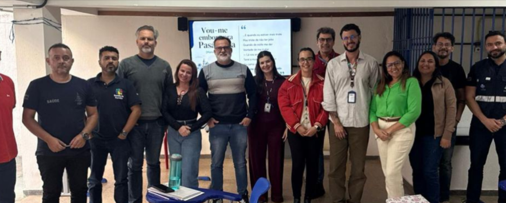 Capacitação reúne agentes penitenciários e de saúde para ampliar o acesso à PrEP no sistema prisional do DF