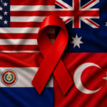 Grupo D da Copa reúne potências na resposta ao HIV e países que ainda enfrentam aumento de casos