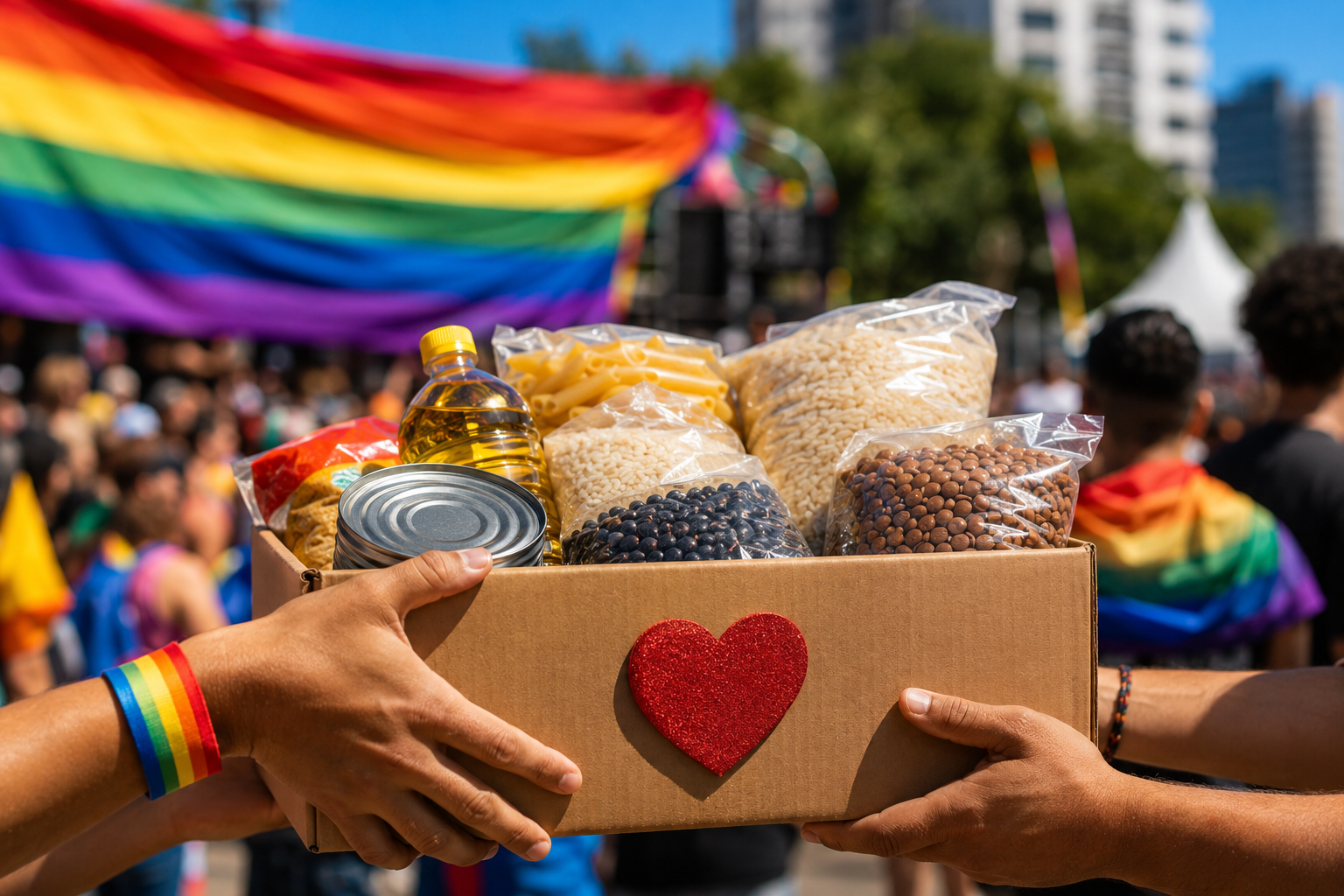 O alimento que fortalece vidas: instituições revelam o impacto das doações do Camarote Solidário