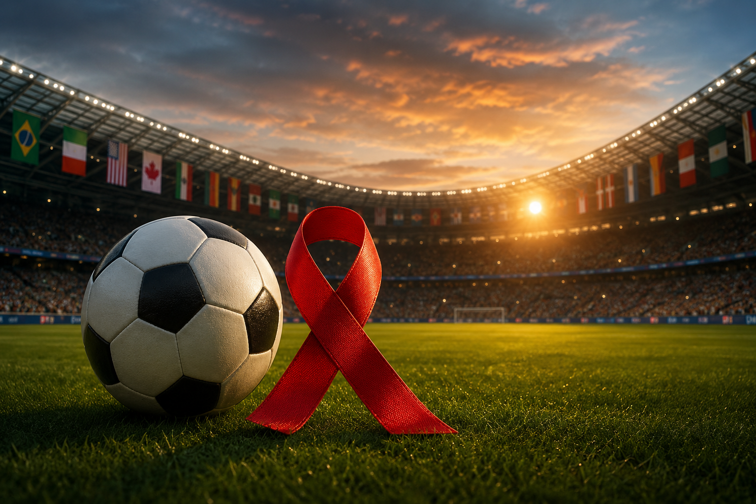Copa do Mundo 2026: entre a paixão pelo futebol e os desafios da luta contra o HIV/aids