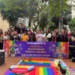 Religiosos LGBTQIA+ realizam ato sobre diversidade, democracia e fundamentalismo