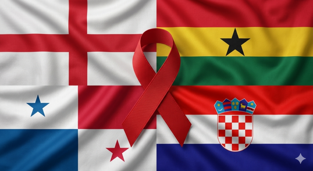 Da PrEP ao acesso desigual: como Inglaterra, Gana, Panamá e Croácia enfrentam o HIV