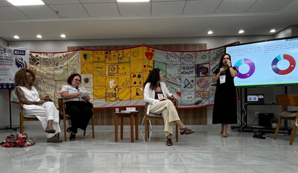 Saúde integral e envelhecimento das mulheres vivendo com HIV pautam debates no XI Encontro Nacional do MNCP