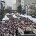 Orgulho, cidadania e prevenção: Feira da Diversidade transforma o Anhangabaú em espaço de cultura, empreendedorismo e cuidado