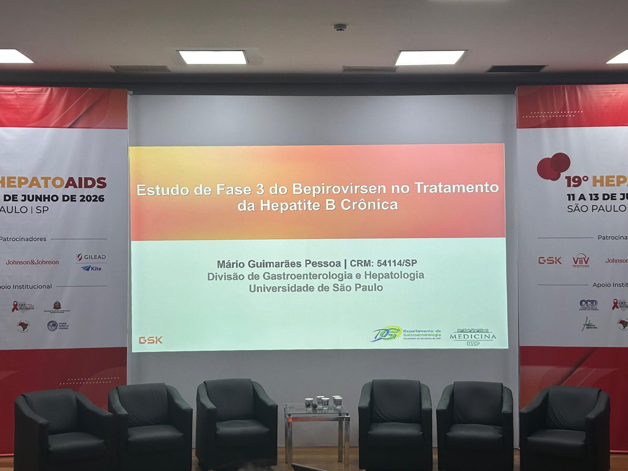 Hepatite B: novos caminhos para a cura funcional são apresentados no 19º Hepatoaids