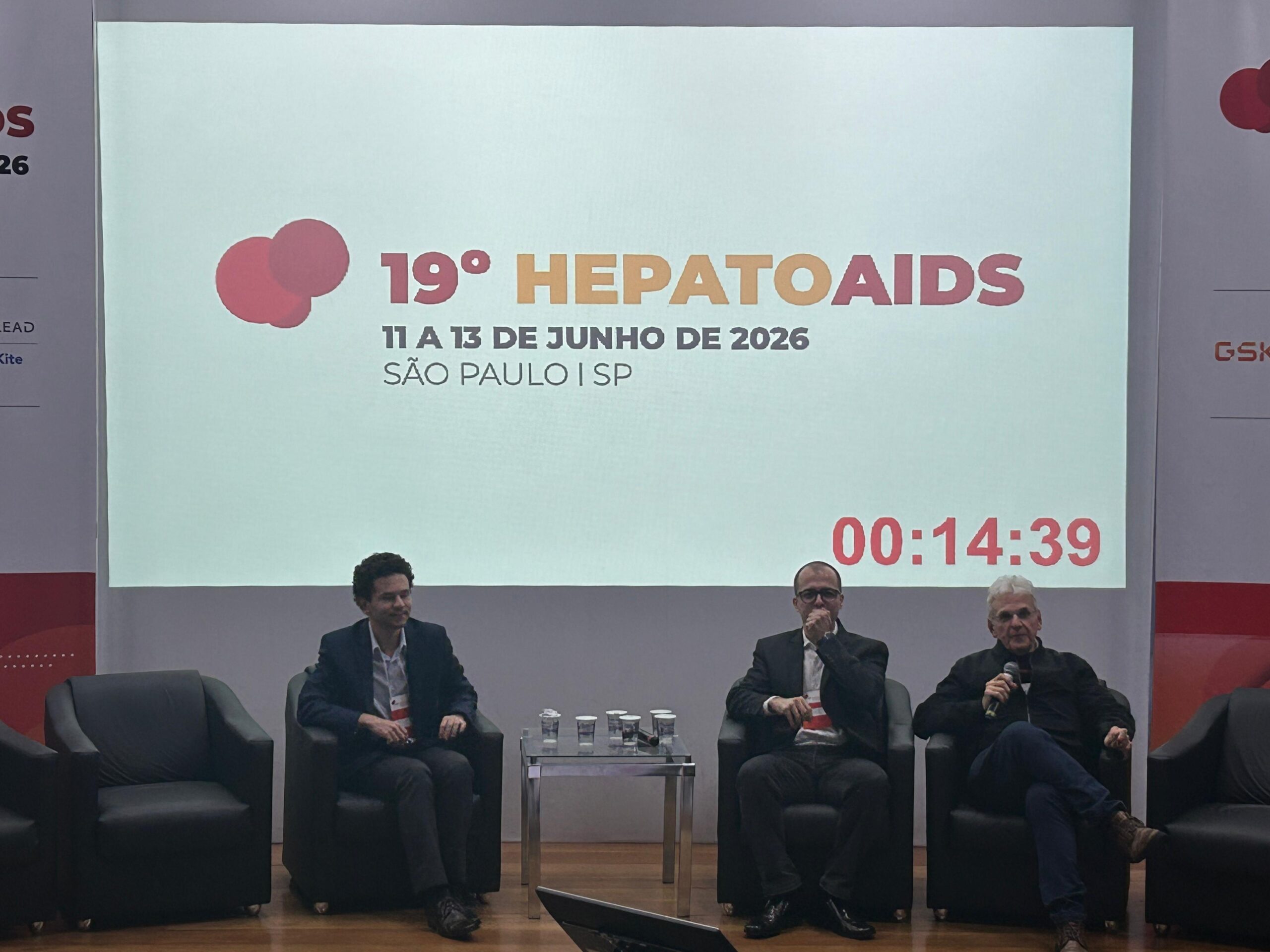 Especialistas defendem ampliação do tratamento e destacam avanços no manejo da hepatite B durante o 19º HepatoAids