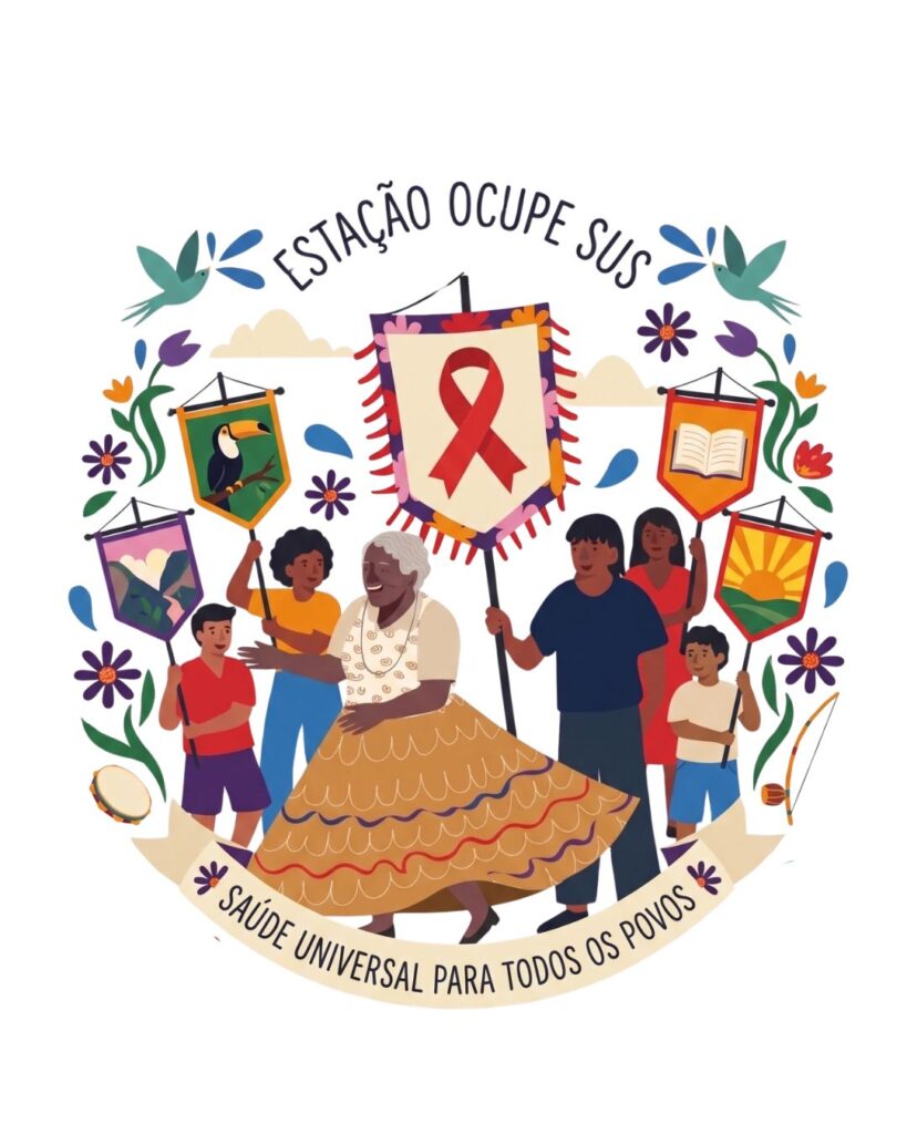 Ocupe SUS Juventudes mobiliza sociedade civil para ocupar a Vila Global da Aids 2026 e ampliar voz das juventudes brasileiras