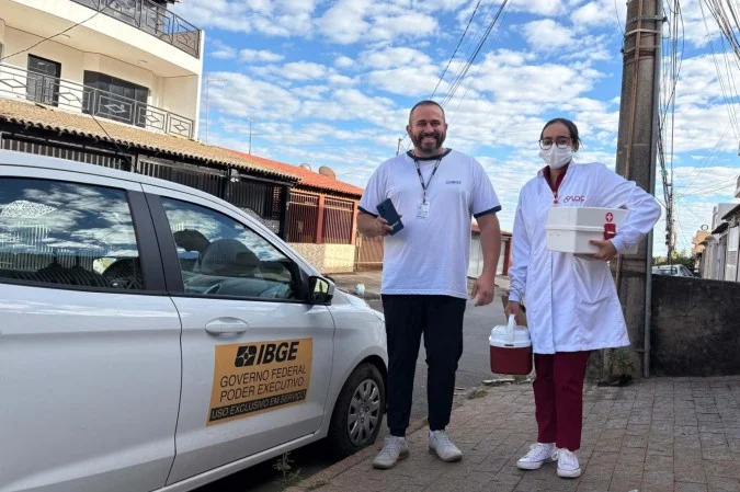 Pela primeira vez, Pesquisa Nacional de Saúde realiza exames de sangue e urina