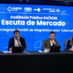 Ministério da Saúde recebe contribuições do mercado para desenvolver encomenda tecnológica que identificará tuberculose
