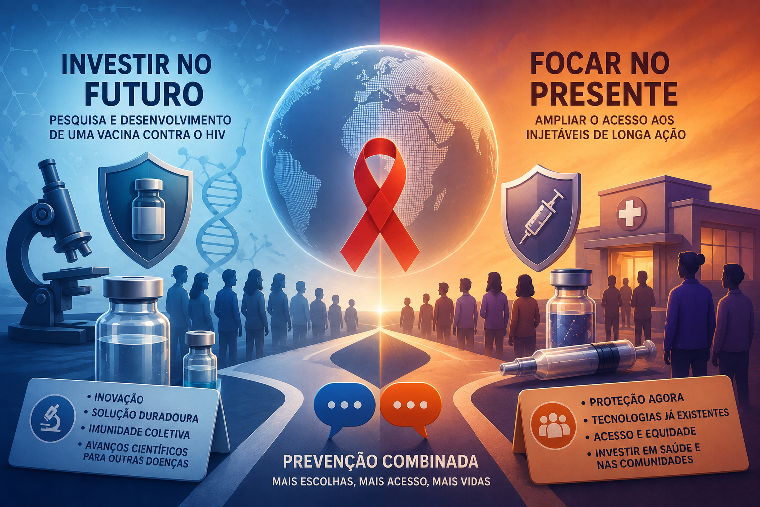 “A prevenção nunca deve depender de uma única estratégia”, defende especialista durante debate na IAS 2026
