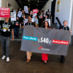 Lenacapavir: ativistas protestam após simpósio da Gilead e exigem acesso ao novo medicamento contra o HIV