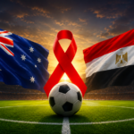 Copa do Mundo 2026: Austrália se aproxima de eliminar a transmissão do HIV, enquanto Egito enfrenta aumento dos casos