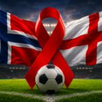 Noruega x Inglaterra: duelo por vaga na semifinal coloca frente a frente dois países que avançam na resposta ao HIV